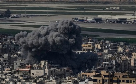 Ισραήλ: Nέο κύμα πληγμάτων σε Ιράν και Βηρυτό