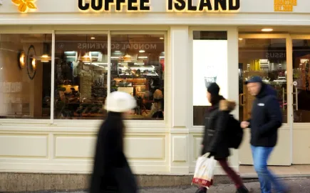 Coffee Island: Κανονικά η λειτουργία του δικτύου