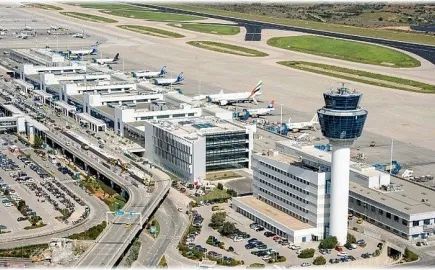 ΔΑΑ: Πάνω από 27 εκατ. επιβάτες στο εννεάμηνο – Αύξηση 4,3%