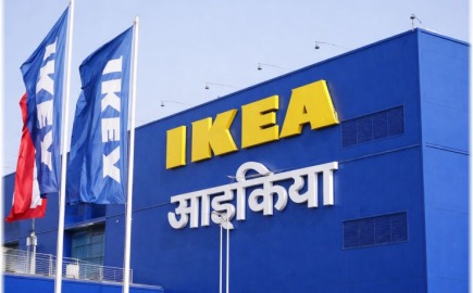 "Υψηλές βλέψεις" IKEA για την Ινδία εν μέσω παγκόσμιας επιβράδυνσης