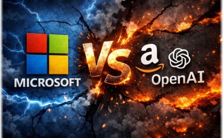 Η Microsoft εξετάζει νομική δράση κατά της συμφωνίας Amazon–OpenAI