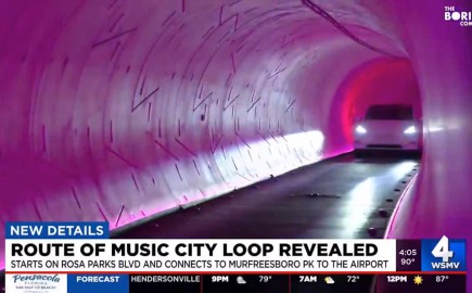 Δεν θέλουν τα τούνελ του Έλον Μασκ οι κάτοικοι του Νάσβιλ