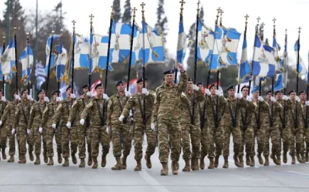 Θεσσαλονίκη: Με την στρατιωτική παρέλαση κορυφώνονται οι εορταστικές εκδηλώσεις 