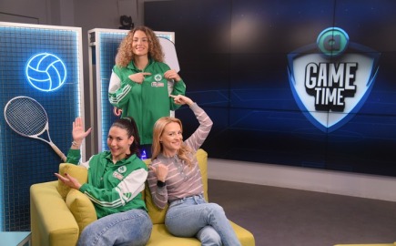 Η Μαρκέλλα Παπαγεωργίου και η Ειρήνη Χατζηευστρατιάδου μιλούν για τους τελικούς του Challenge Cup με τη Βαλεφόλια και τον «έβδομο παίκτη» της ομάδας