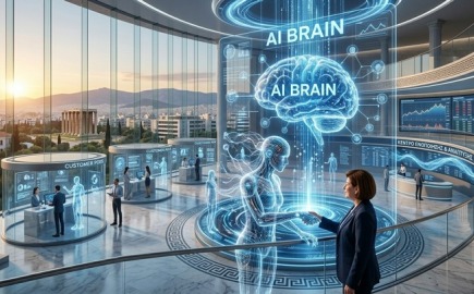 Έρευνα Bloomberg: Η AI «γεννά» θέσεις εργασίας στις Τράπεζες της ΕΕ αντί να καταργεί