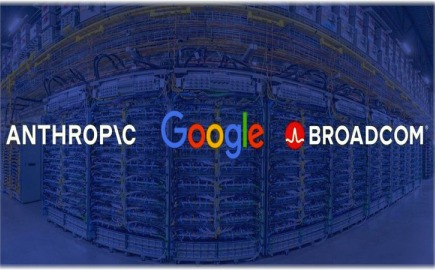 Broadcom: Νέα mega deals με Google και Anthropic για AI chips και υποδομές
