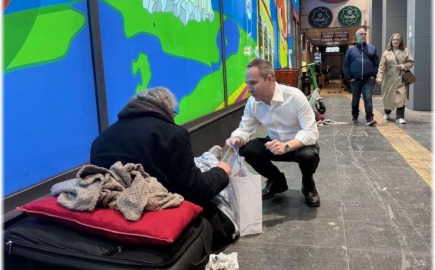 Η «ΑΠΟΣΤΟΛΗ» την Μεγάλη Εβδομάδα στον Γολγοθά του δρόμου