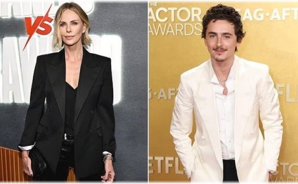 Σαρλίζ Θερόν προς Τιμοτέ Σαλαμέ: «H AI μπορεί να κάνει τη δουλειά σου, αλλά όχι μπαλέτο»