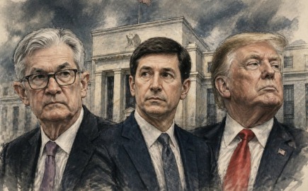 Η έρευνα κατά του Τζερόμ Πάουελ κλείνει. Η ζημιά στη Fed μένει