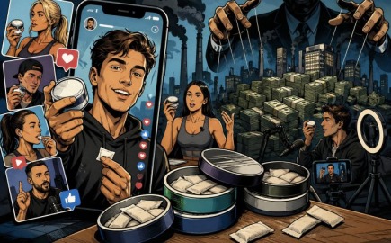 Influencers πλασάρουν ως «φυσικό φάρμακο» τη... νικοτίνη