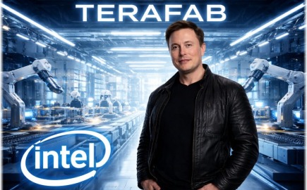 Απρόσμενο deal: Η Intel μπαίνει στο Terafab του Μασκ - Φιλόδοξο σχέδιο, άλμα της μετοχής