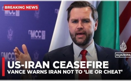 Ο Βανς αναλαμβάνει τον διάλογο με το Ιράν εν μέσω παραβιάσεων εκεχειρίας