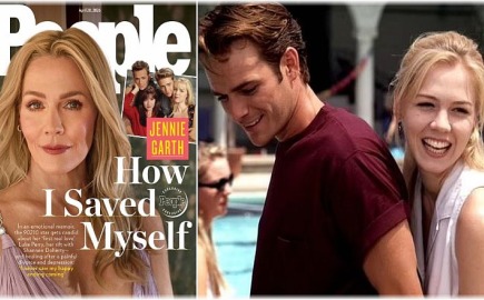 Τζένι Γκαρθ: Η εξομολόγησή της για τον πάτο, τη νηφαλιότητα και την απώλεια του Λιουκ Πέρι