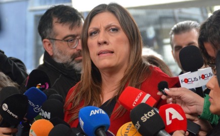 Αίτημα Κωνσταντοπούλου για οπτικοακουστική κάλυψη της δίκης για τα Τέμπη