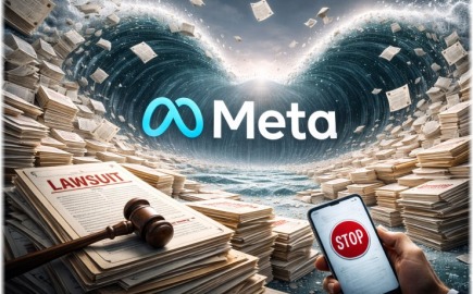 "Τσουνάμι" 5.700+ αγωγών κατά της Meta - Μπλοκάρει τις αγγελίες για νέους ενάγοντες