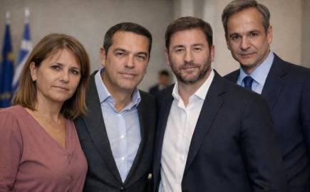 Εξαιρετικά δύσκολη –αν όχι ανέφικτη– υπό τις παρούσες συνθήκες η συγκρότηση κυβέρνησης συνεργασίας