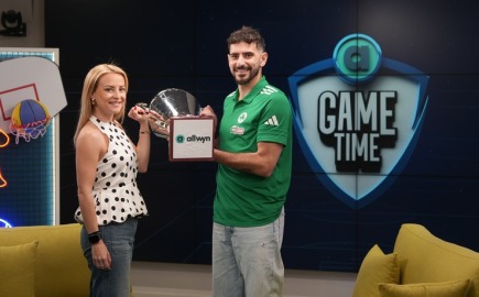 Ο MVP του τελικού του Allwyn Final 4 μιλάει για τους τελικούς του πρωταθλήματος