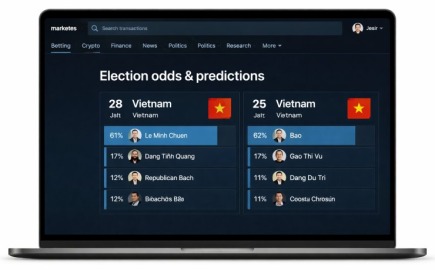 Αγορές ή τζόγος τα "Prediction Markets"; Στα δικαστήρια ο Τραμπ κατά Πολιτειών