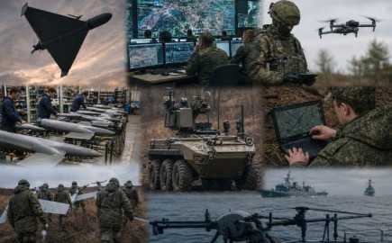 Η Ρωσία χτίζει την πολεμική μηχανή του αύριο - Και τη χρησιμοποιεί ήδη