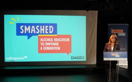 DIAGEO & Υπουργείο Υγείας ενώνουν δυνάμεις για την πρόληψη της ανήλικης κατανάλωσης αλκοόλ