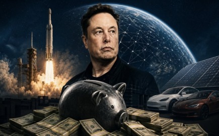 Πώς ο Έλον Μασκ χρησιμοποίησε τη SpaceX σαν προσωπικό του «κουμπαρά»