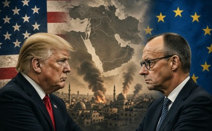 Μία προαναγγελθείσα ρήξη: Ο Μερτς φέρνει τον Τραμπ αντιμέτωπο με την Ευρώπη