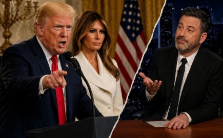 Τραμπ και Μελάνια απαιτούν απόλυση του Τζίμι Κίμελ από το ABC