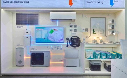ΔΕΗ: TechLiving Zone με προϊόντα τεχνολογίας και ενέργειας σε 47 καταστήματα