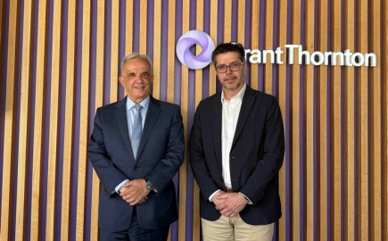 Βασίλης Καζάς, Managing Partner, Grant Thornton - Κωνσταντίνος Μιχανετζής, CEO, Seeders | Founder and Strategic Lead, THYREON
