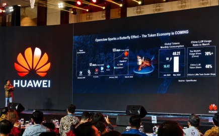 Η Huawei βλέπει τη ΝΑ Ευρώπη ως επόμενο πεδίο ανάπτυξης της AI