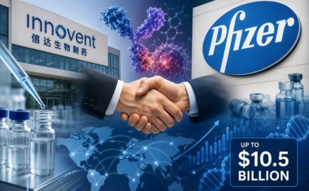 Innovent: Συμφωνία έως $10,5 δισ. με την Pfizer, άλμα της μετοχής