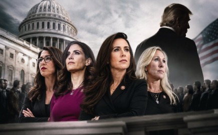 Οι γυναίκες του MAGA ηγούνται νέου #MeToo στο Κογκρέσο