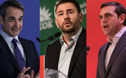 Το νέο πολιτικό παζλ και ο διμέτωπος Μητσοτάκη