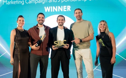 Τιμητική βράβευση για την καμπάνια “King Of Promos” και τη χορηγία της ΜΠΑΜ FC