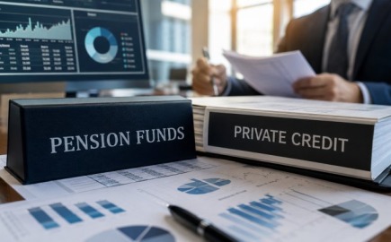 Γιατί τα συνταξιοδοτικά ταμεία επιμένουν στο private credit παρά τους κινδύνους