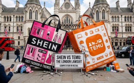 Shein εναντίον Temu: Η «μάχη» μεταφέρεται στις δικαστικές αίθουσες του Λονδίνου