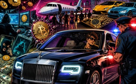 Ένας έφηβος, bitcoin εκατομμυρίων και «ζωάρα» μέχρι τον... έλεγχο της τροχαίας