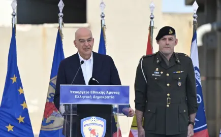 Δένδιας: Το Κυπριακό παραμένει ζήτημα παράνομης στρατιωτικής κατοχής