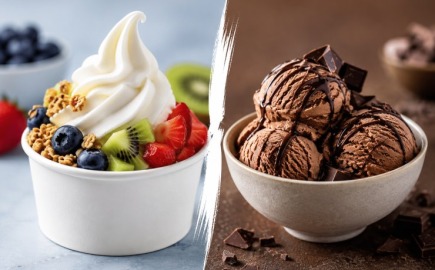Είναι το "frozen yogurt" πιο υγιεινό από το παγωτό; Τι δείχνουν τα στοιχεία