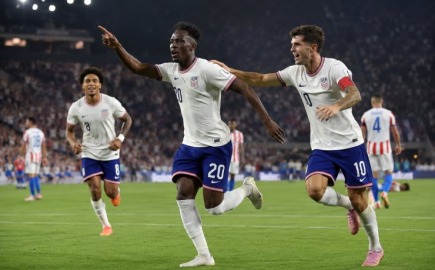 ΗΠΑ-Παραγουάη 4-1: Επίδειξη ισχύος στην πρεμιέρα του Μουντιάλ και μήνυμα φιλοδοξίας