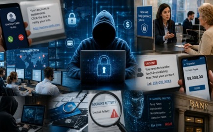 Κυβερνοαπάτες $21 δισ. στις ΗΠΑ: Οι τράπεζες επιστρατεύουν ψυχολόγους, AI και ταμίες
