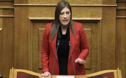 Βουλή: Την άρση της βουλευτικής ασυλίας της Ζ. Κωνσταντοπούλου εισηγείται η επιτροπή Δεοντολογίας