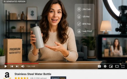 Τέλος στους AI «ανθρώπους» σε διαφημίσεις - Η Amazon επιβάλλει σήμανση
