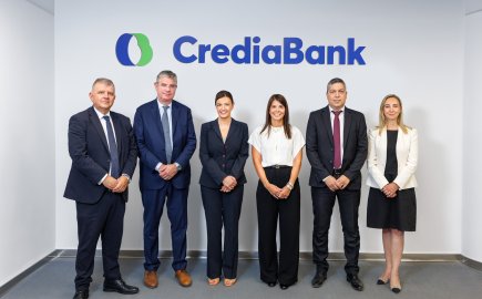 Συνεργασία CrediaBank με ΕΤΕπ για τη στήριξη επενδύσεων σε άμυνα και ασφάλεια