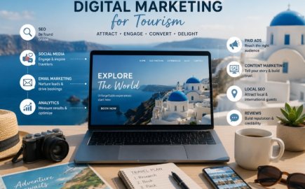 marketing τουρισμού, digital agencies
