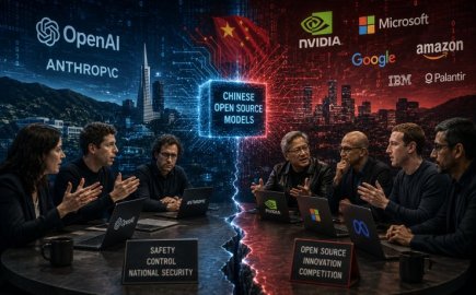Διχάζει τη Sillicon Valley η κινεζική τεχνητή νοημοσύνη ανοιχτού κώδικα