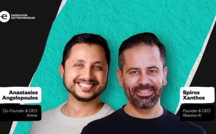 Δύο Έλληνες founders πίσω από εταιρείες-μονόκερους στο παγκόσμιο δίκτυο της Endeavor
