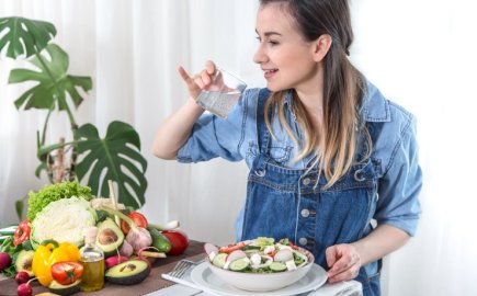 Όχι μόνο νερό! Οι τροφές και τα ποτά για σωστή ενυδάτωση του οργανισμού