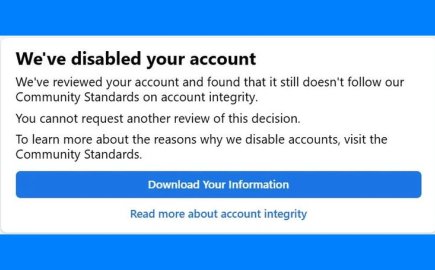 Meta: Λάθη της AI κλείνουν ολόκληρες επιχειρήσεις - Η AI εξετάζει και τις ενστάσεις