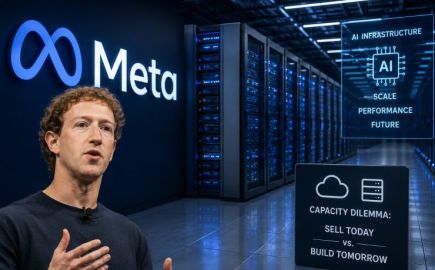 Meta: Το δίλημμα του Ζάκερμπεργκ στην AI – Πωλήσεις υπολογιστικής ισχύος ή ανάπτυξη;